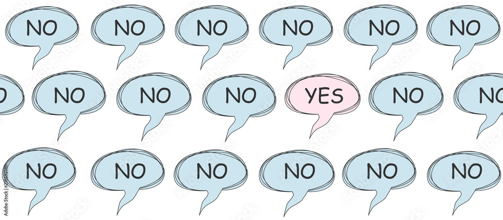 Fototapeta premium Motivating background. Motivating quotes. Personal development.