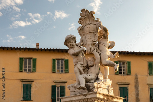 Putti Fountain in Pissa, Italy