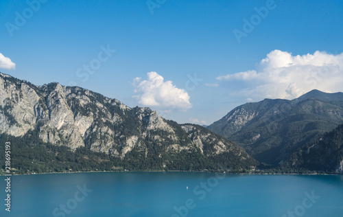 See und Berg Panorama