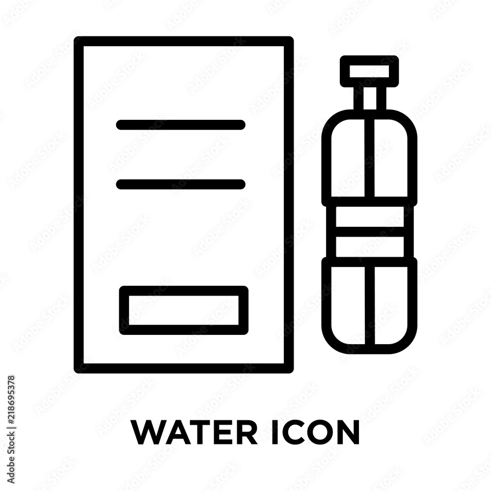 water icons isolated on white background. Modern and editable water icon. Simple icon vector illustration. water icons isolated on white background. Modern and editable water icon. Simple icon vector illustration.