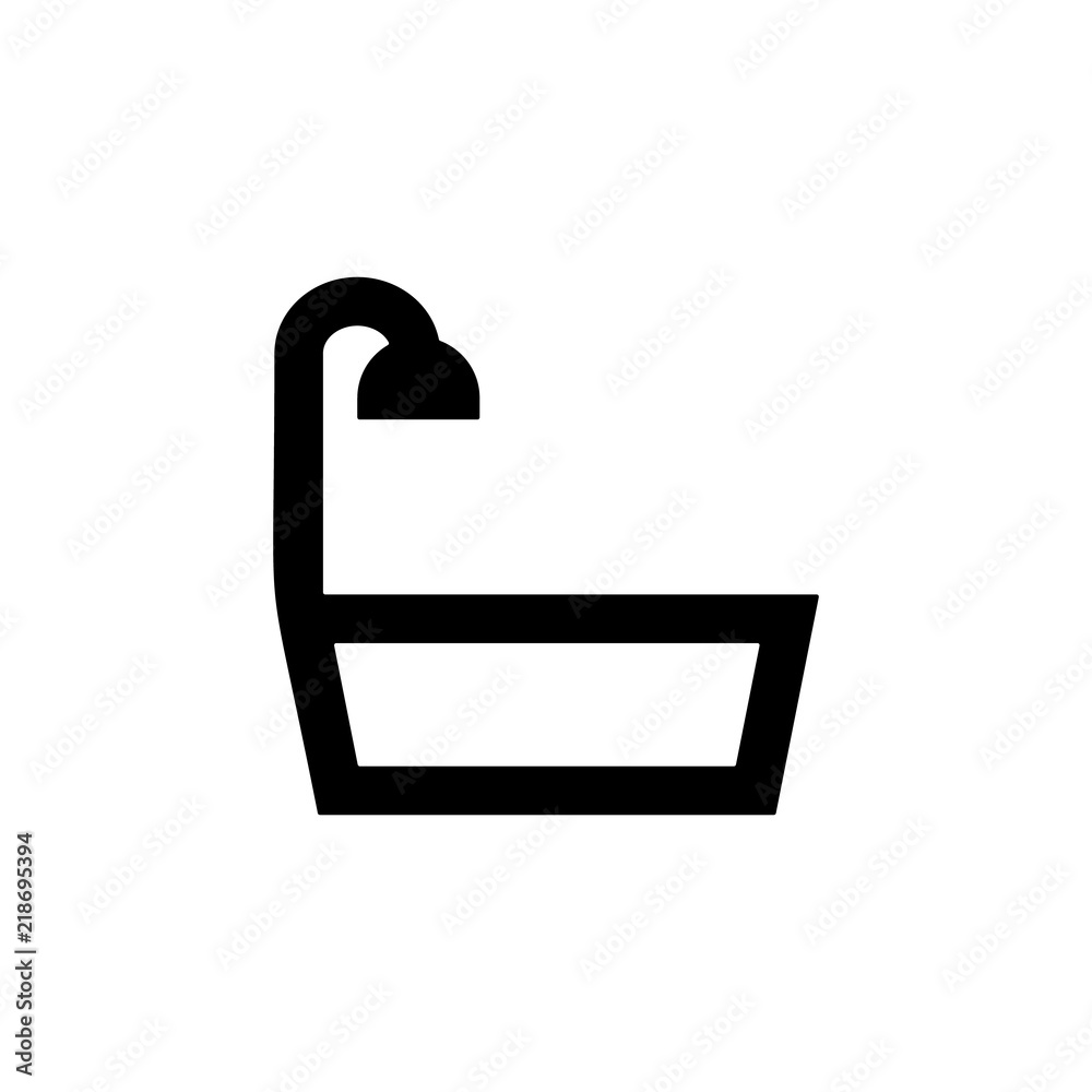 shower icon. Element of web icon for mobile concept and web apps. Thin line shower icon can be used for web and mobile shower icon. Element of web icon for mobile concept and web apps. Thin line shower icon can be used for web and mobile