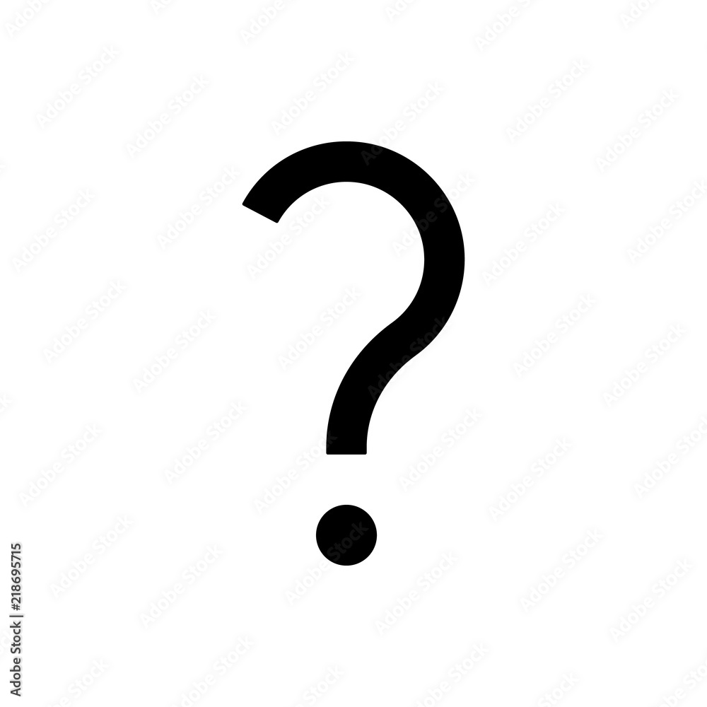 question mark icon. Element of web icon for mobile concept and web apps. Thin line question mark icon can be used for web and mobile question mark icon. Element of web icon for mobile concept and web apps. Thin line question mark icon can be used for web and mobile