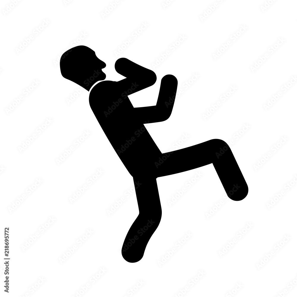 Karate icon vector isolated on white background, Karate sign Karate icon vector isolated on white background, Karate sign