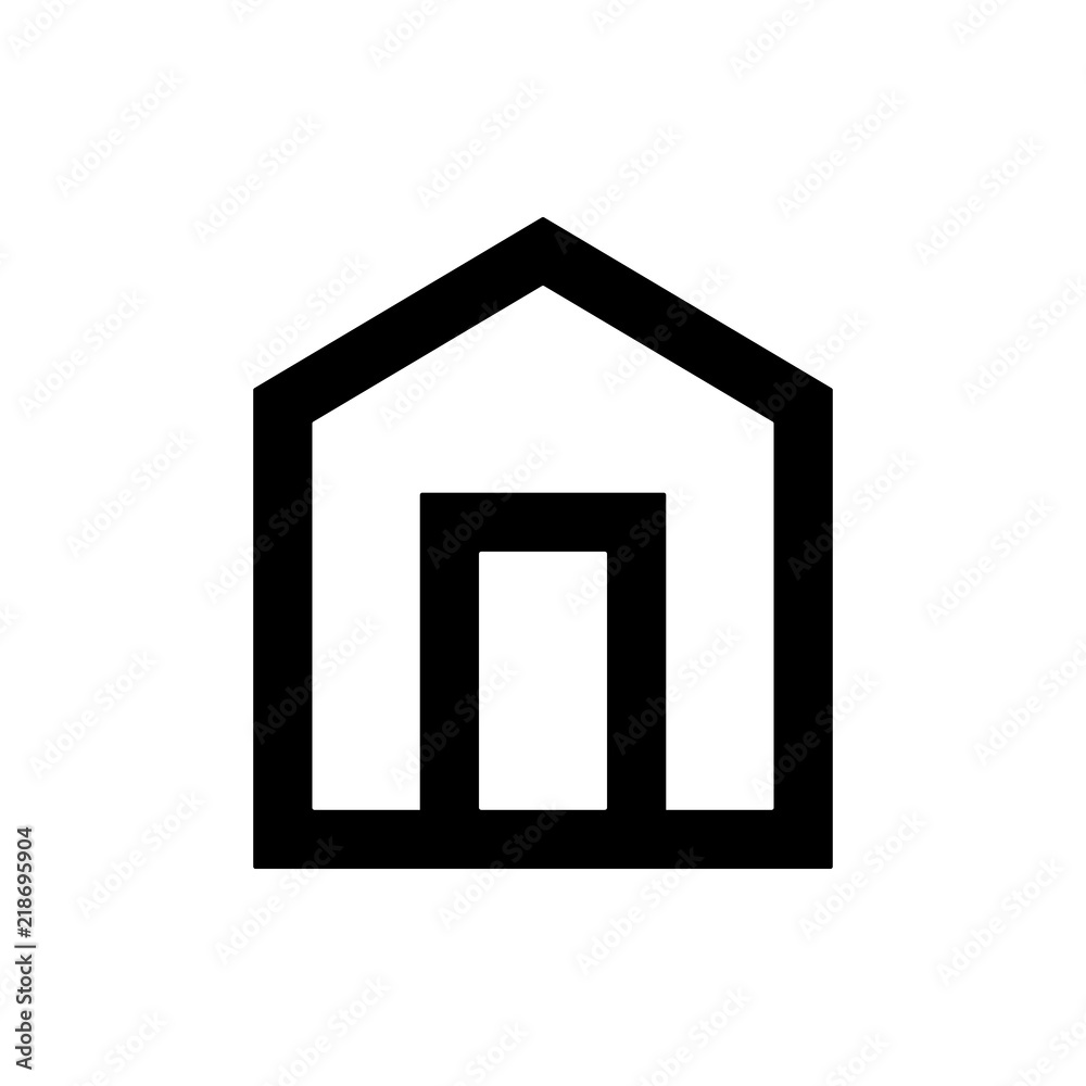 house icon. Element of web icon for mobile concept and web apps. Thin line house icon can be used for web and mobile house icon. Element of web icon for mobile concept and web apps. Thin line house icon can be used for web and mobile