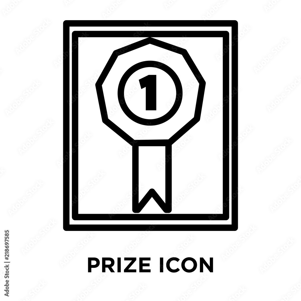 prize icons isolated on white background. Modern and editable prize icon. Simple icon vector illustration. prize icons isolated on white background. Modern and editable prize icon. Simple icon vector illustration.