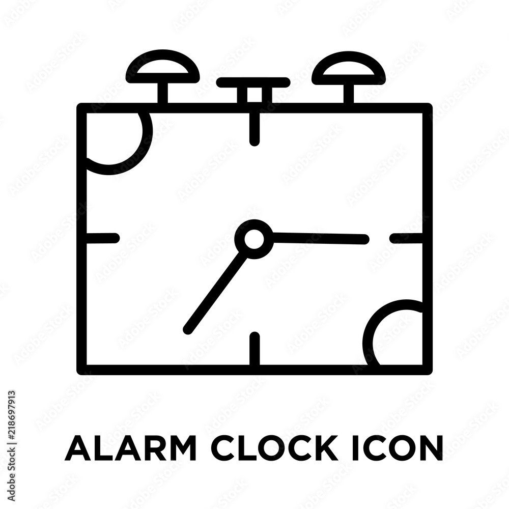alarm clock icons isolated on white background. Modern and editable alarm clock icon. Simple icon vector illustration. alarm clock icons isolated on white background. Modern and editable alarm clock icon. Simple icon vector illustration.