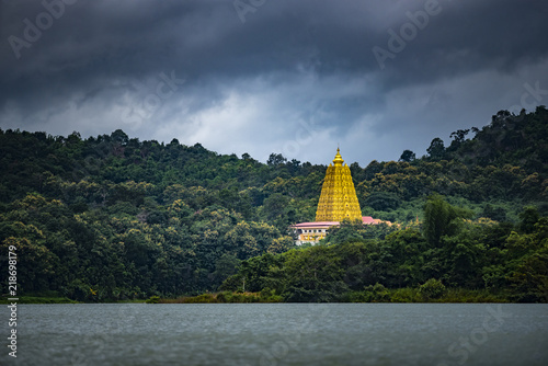 Phuthakaya Pagoda, Kanchanaburi, Thailand photo