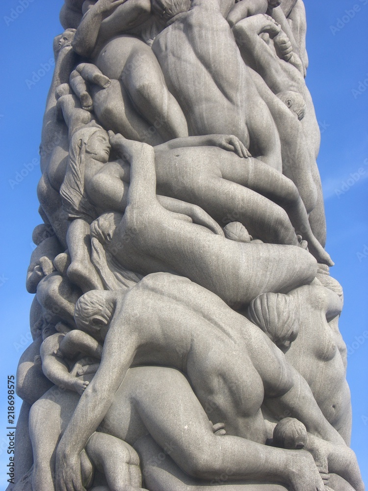 Statue Tower Statue Tower