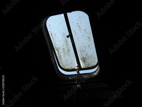 old window