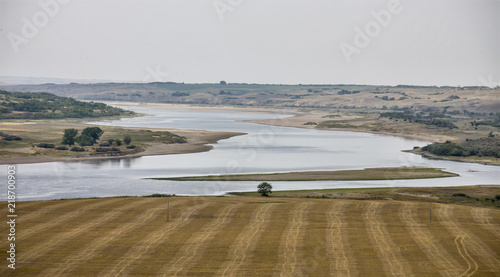 Gardiner Dam Lake Diefenbaker photo