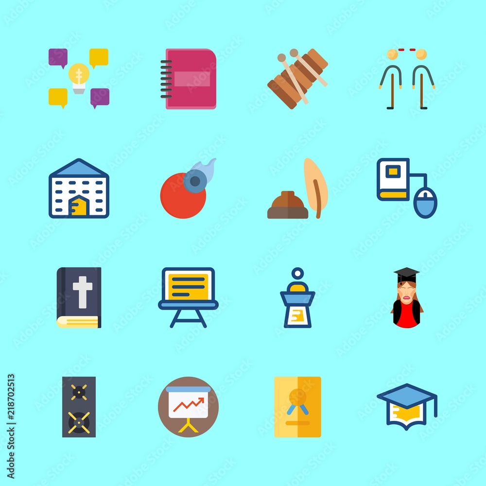 education icons set. problem, friendship, sitting and jesus graphic works education icons set. problem, friendship, sitting and jesus graphic works