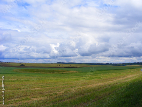 scenic landscape in Belarus