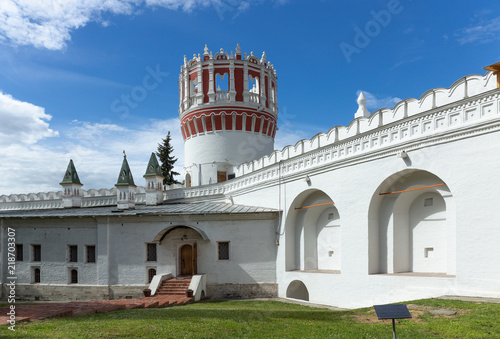 General view of the Novodevichy Convent in Moscow