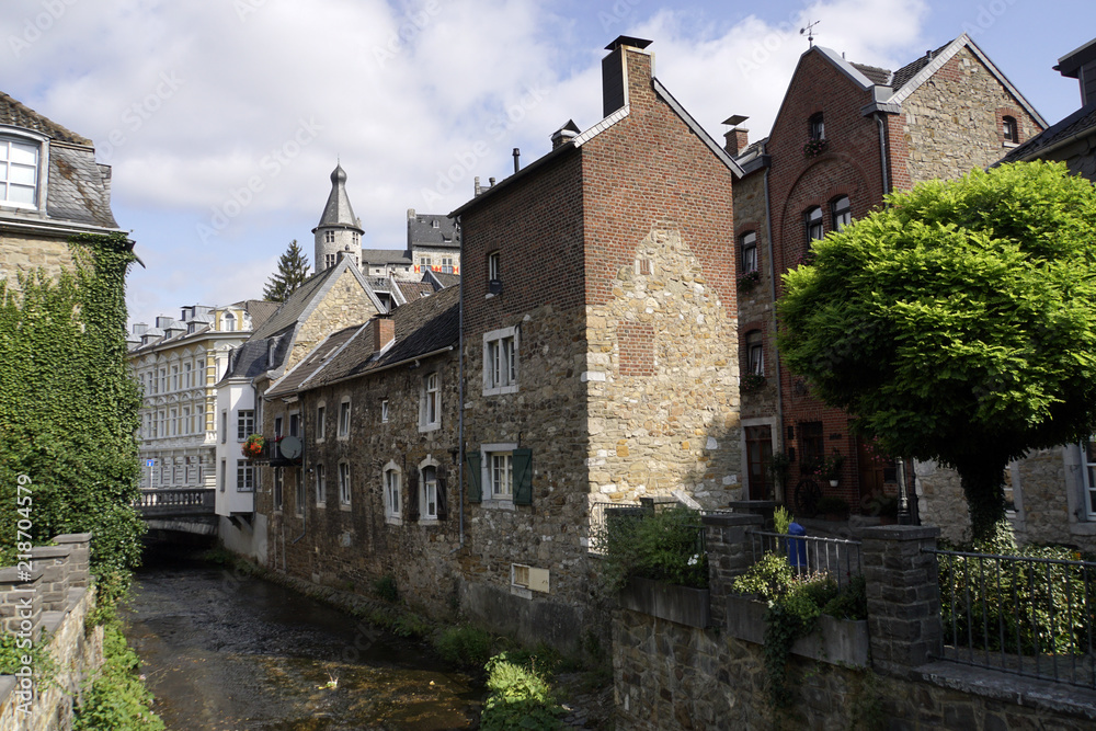 Naklejka premium historische Altstadt Stolberg