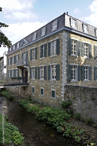 historische Altstadt Stolberg - Kupferhof Schart