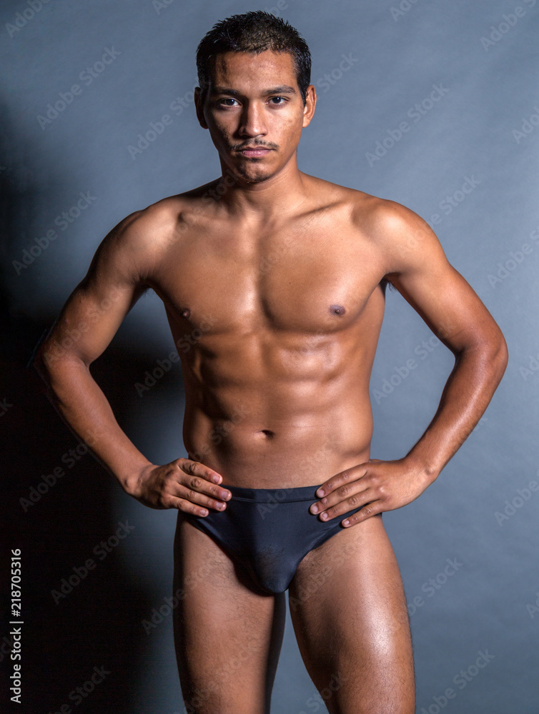 Fototapeta premium The Fitness Model