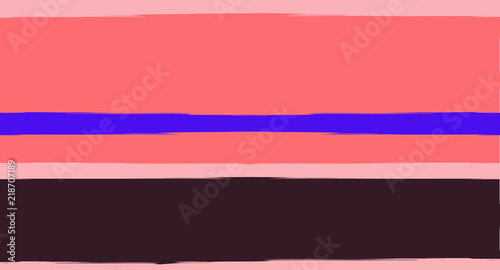 Free Download Pink, Purple Lines Seamless Summer Pattern, Vector Watercolor Sailor Stripes. Retro Vintage Grunge Fabric Fashion Design Horizontal Brushstrokes. Simple Painted Ink Trace, Geometric Autumn Prints. - GFXLoad