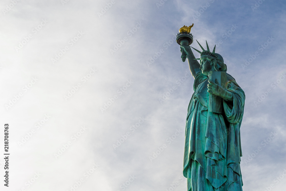 Fototapeta premium Statue of Liberty in NYC