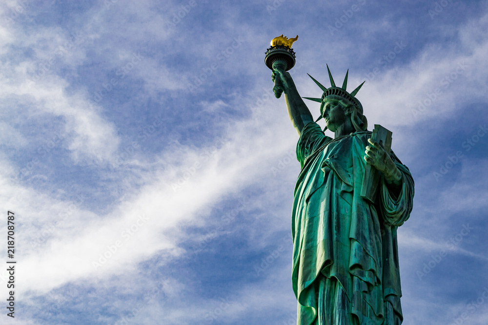 Fototapeta premium Statue of Liberty in NYC