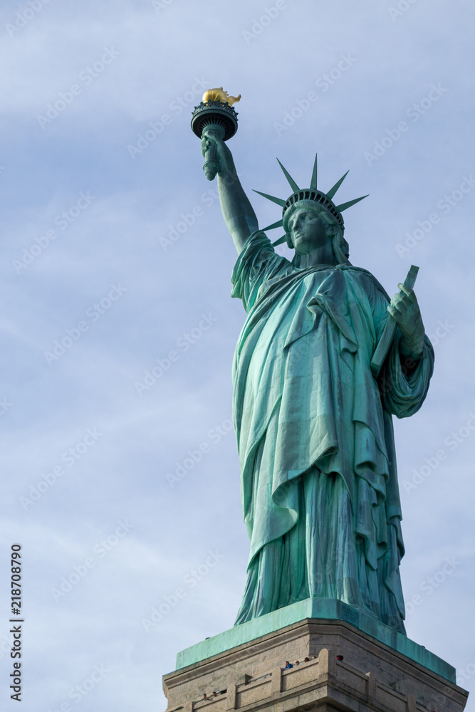 Fototapeta premium Statue of Liberty in NYC