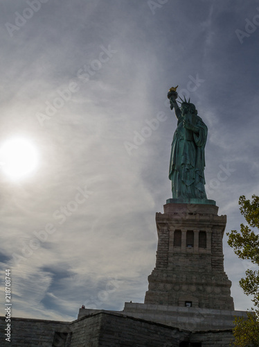 Statue of Liberty in NYC