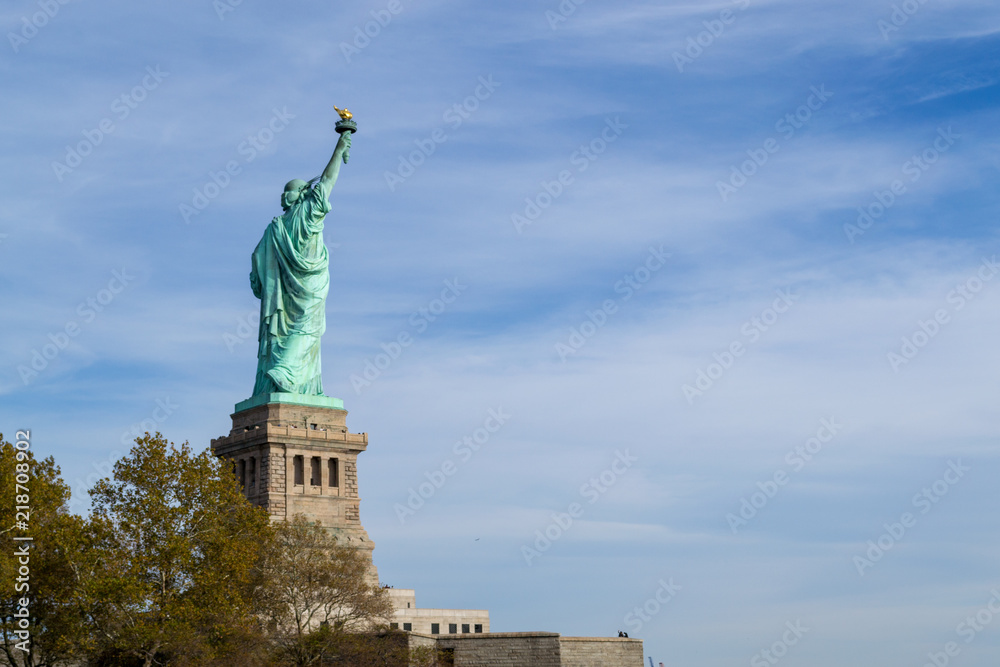 Obraz premium Statue of Liberty in NYC