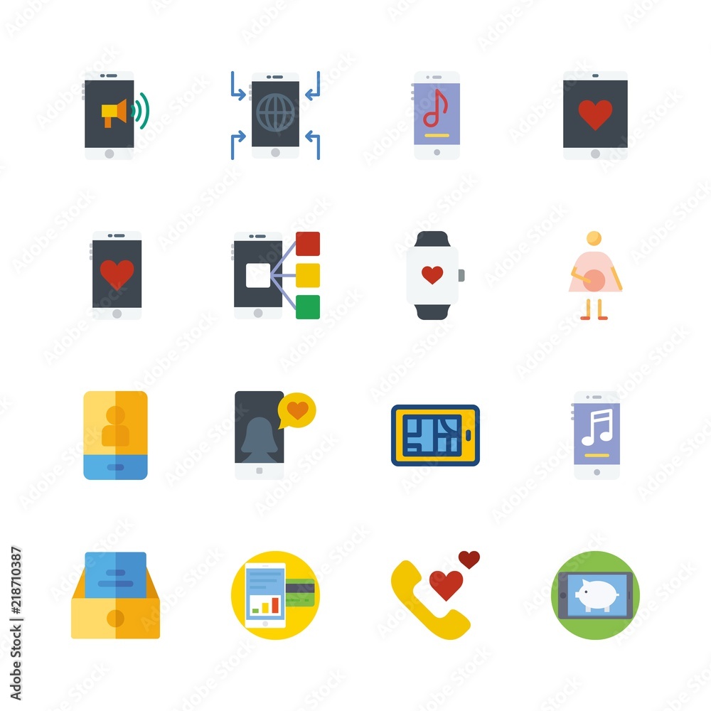 telephone icons set. speaking, child, operator and concept graphic works telephone icons set. speaking, child, operator and concept graphic works