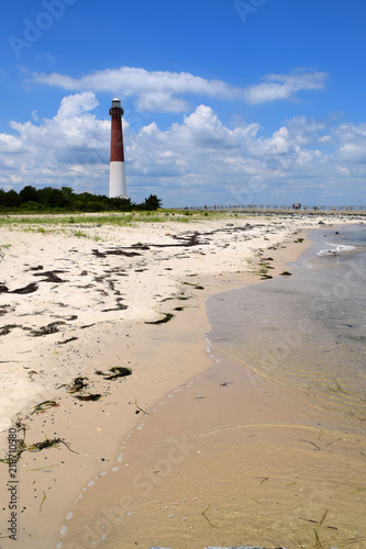 Barnegat Lighthouse Scene