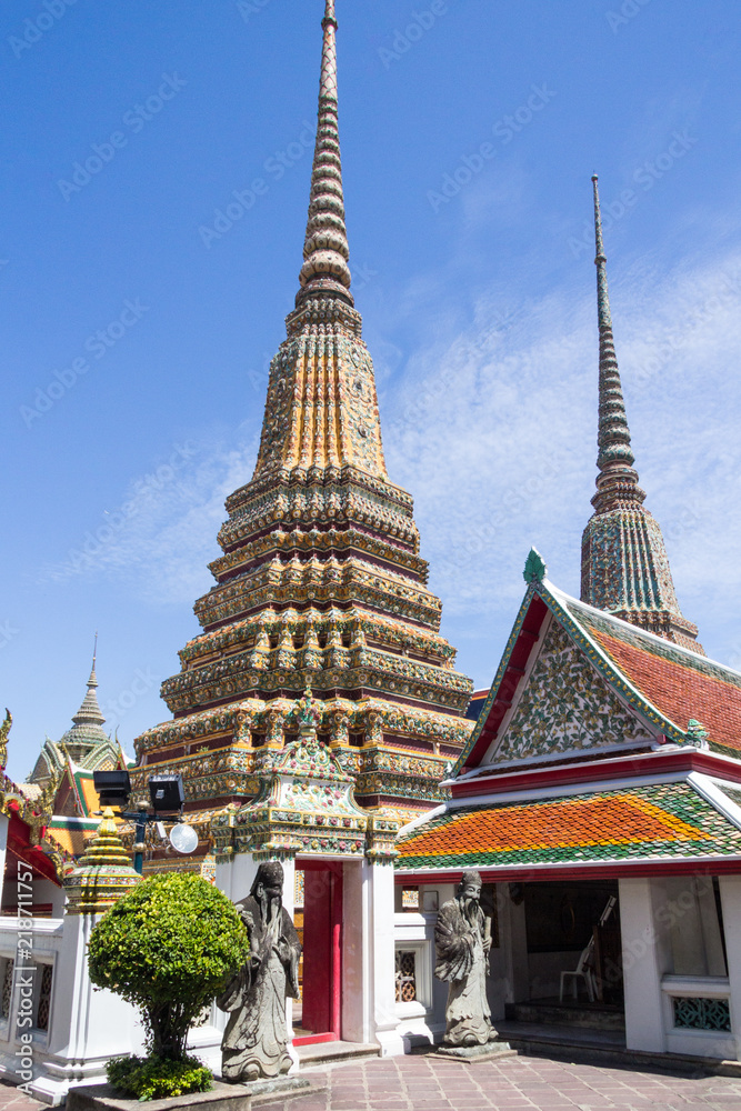 Fototapeta premium Wat Po, Wat Pho, Bangkok, Thailand