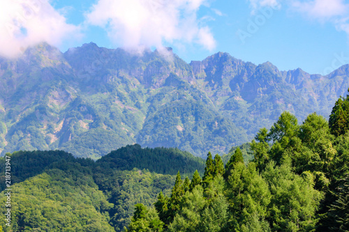 大望峠からの戸隠連峰