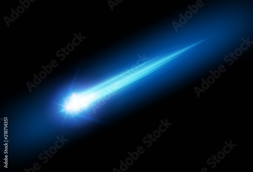 Abstract speed movement blue arrows technology communicate background, vector illustration