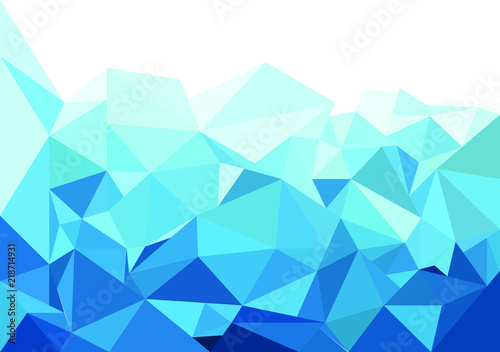 Low-Poly Ice Texture