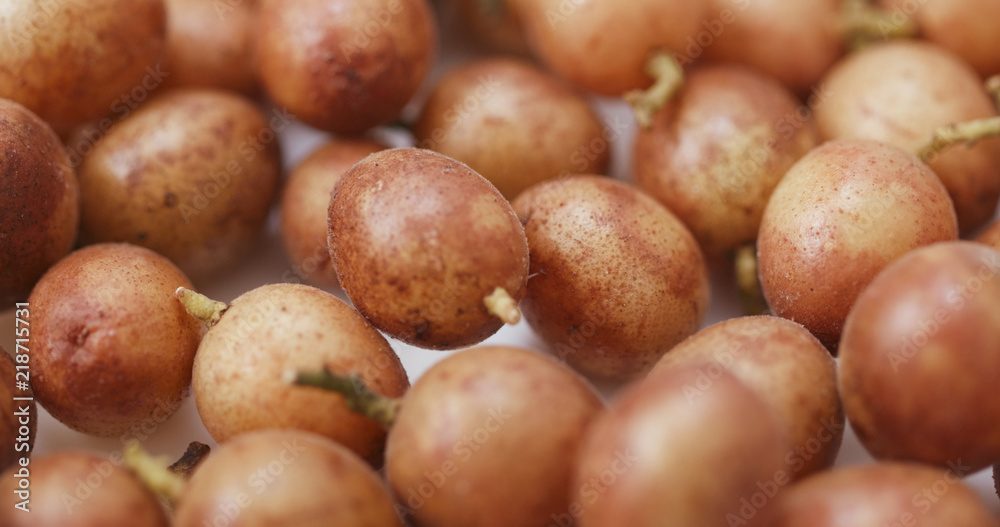 Clausena wampi fruit