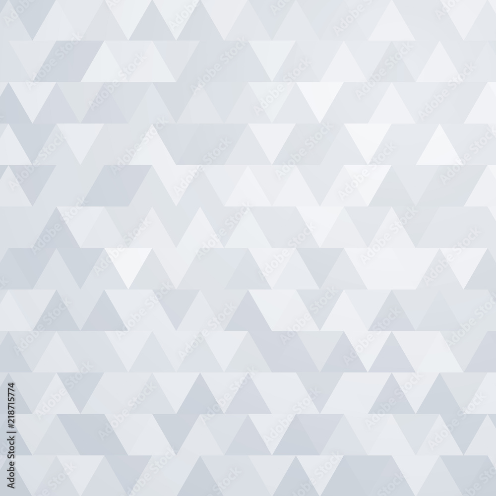 Triangle pattern vector abstract background