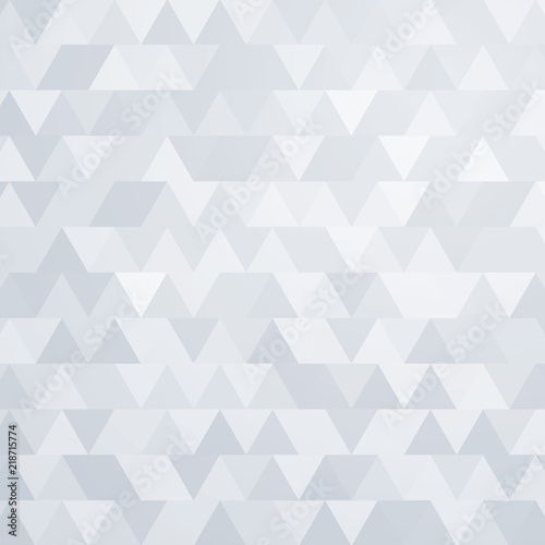 Triangle pattern vector abstract background