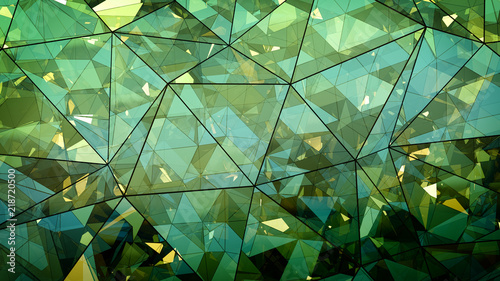 Triangulated multilayered g...