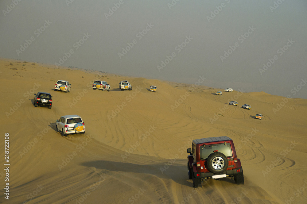 Desert Safari on jeep, Dune bashing in Dubai Desert Safari on jeep, Dune bashing in Dubai