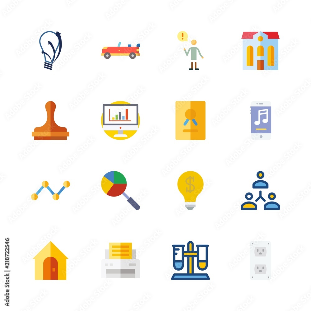 technology icons set. information, grid, software and drawing graphic works technology icons set. information, grid, software and drawing graphic works