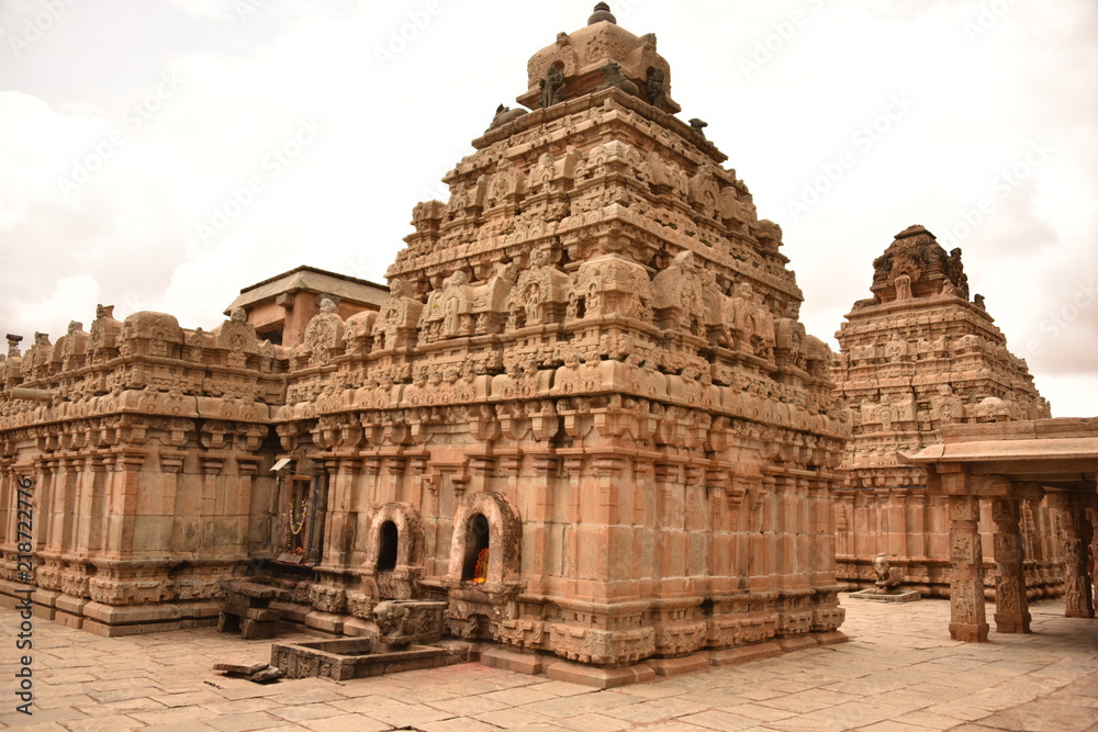 Bhoga Nandeeshwara Temple, Nandi Hills, Karnataka, India Bhoga Nandeeshwara Temple, Nandi Hills, Karnataka, India