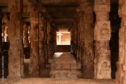 Bhoga Nandeeshwara Temple, Nandi Hills, Karnataka, India photo