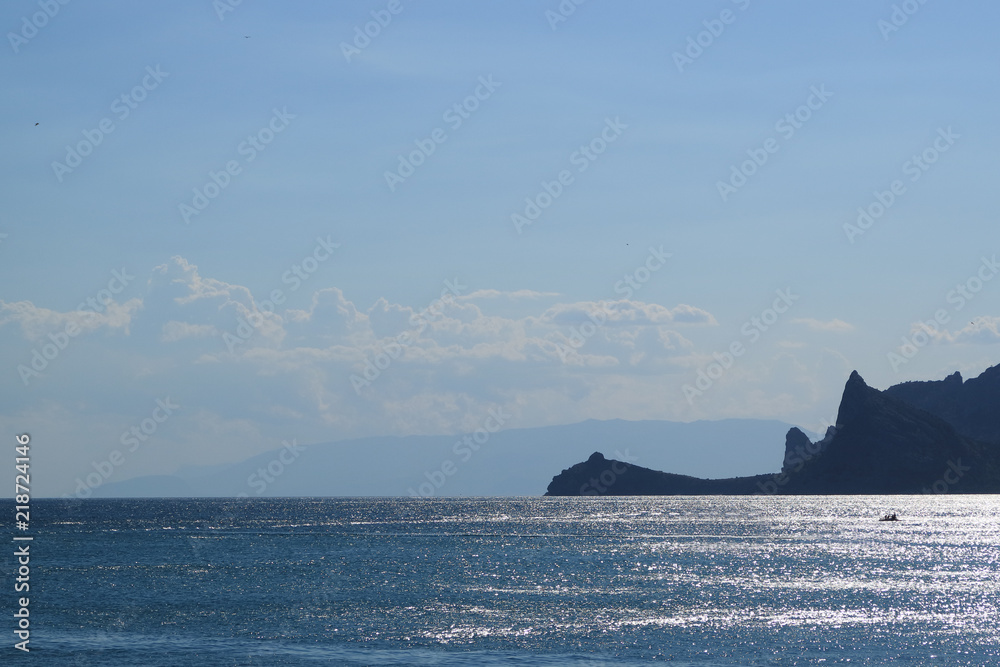 Image of the sea shore. Image of the sea shore.