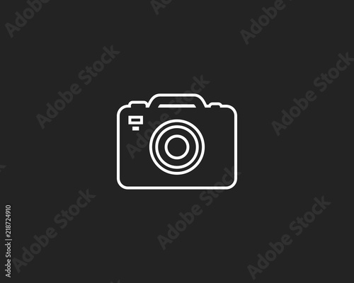 Photo Camera vector