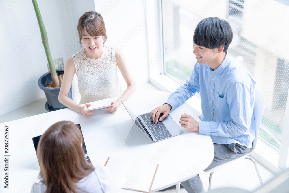 Obraz premium ビジネスミーティング