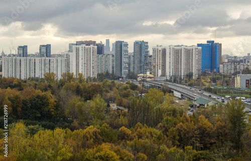 Marfino is an administrative district of North-Eastern Administrative Okrug, and one of raions of Moscow, Russia. photo