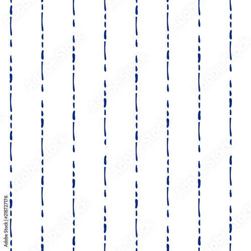 Blue and white simple geome...