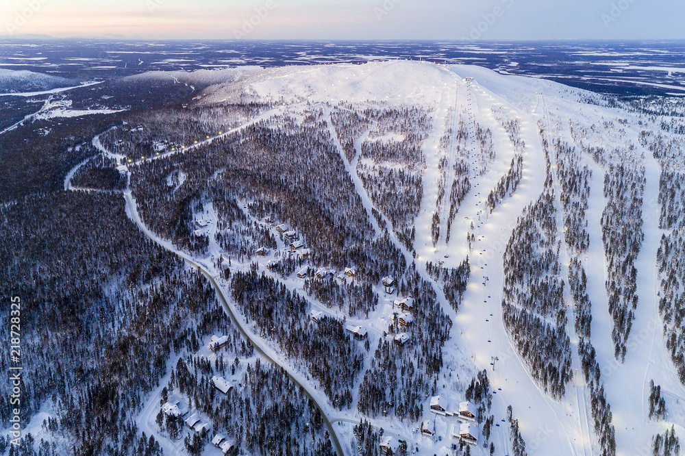 Levi is a fell located in Finnish Lapland, and the largest ski resort ...