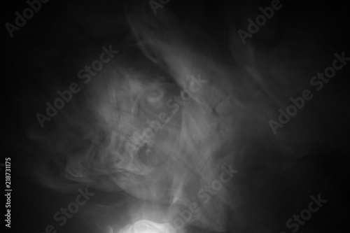 smoke abstract background .