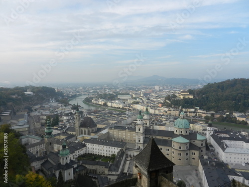 Fototapeta Naklejka Na Ścianę i Meble -  Salzburg