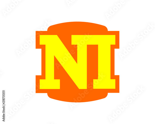yellow orange typography alphabet typeset typeface logotype font image vector icon