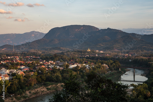 Laos - Luang Prabang - Blick vom Mount Phousi